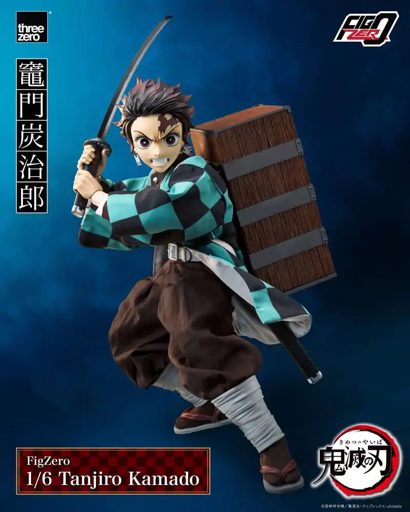 Demon Slayer Kimetsu no Yaiba FigZero akcijska figura 1/6 Tanjiro Kamado 27 cm fotografija proizvoda