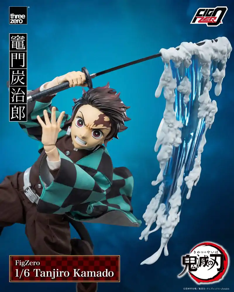 Demon Slayer Kimetsu no Yaiba FigZero akcijska figura 1/6 Tanjiro Kamado 27 cm fotografija proizvoda