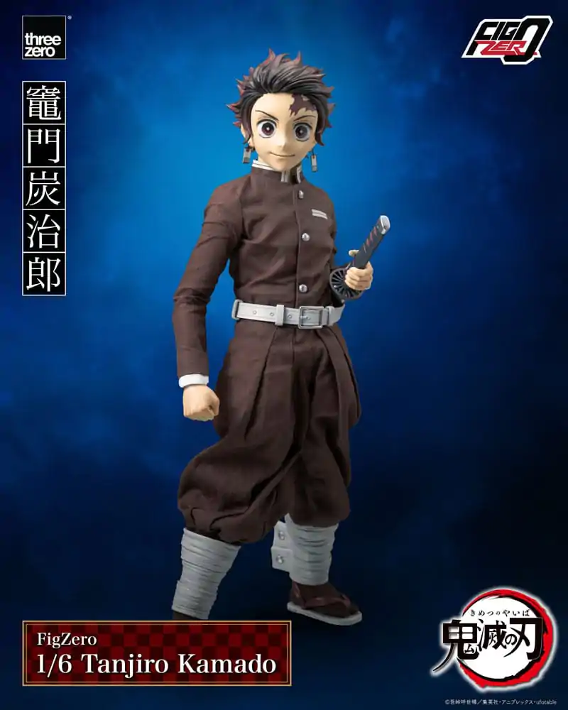 Demon Slayer Kimetsu no Yaiba FigZero akcijska figura 1/6 Tanjiro Kamado 27 cm fotografija proizvoda