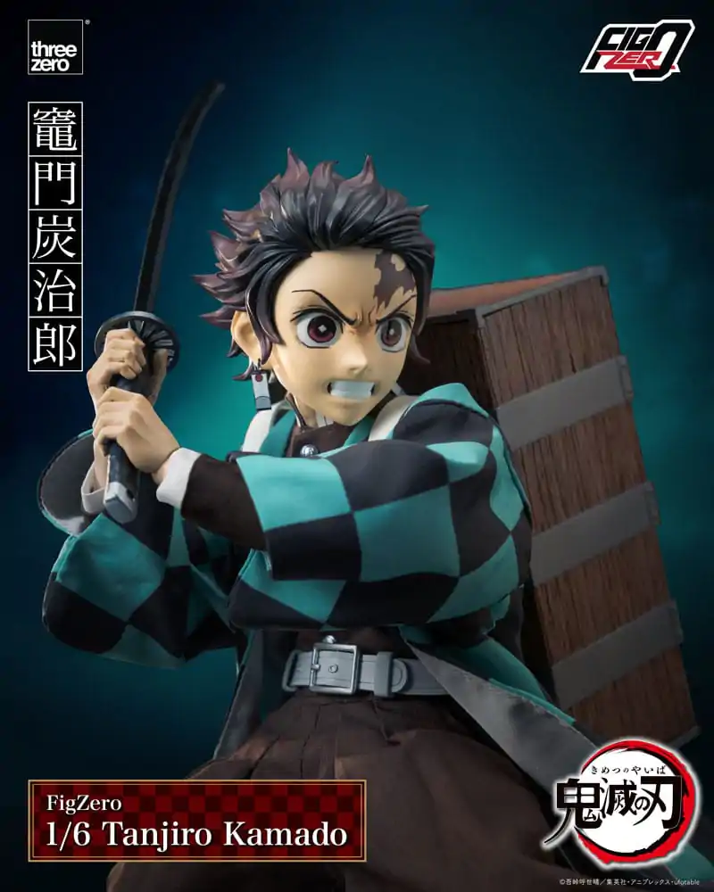 Demon Slayer Kimetsu no Yaiba FigZero akcijska figura 1/6 Tanjiro Kamado 27 cm fotografija proizvoda