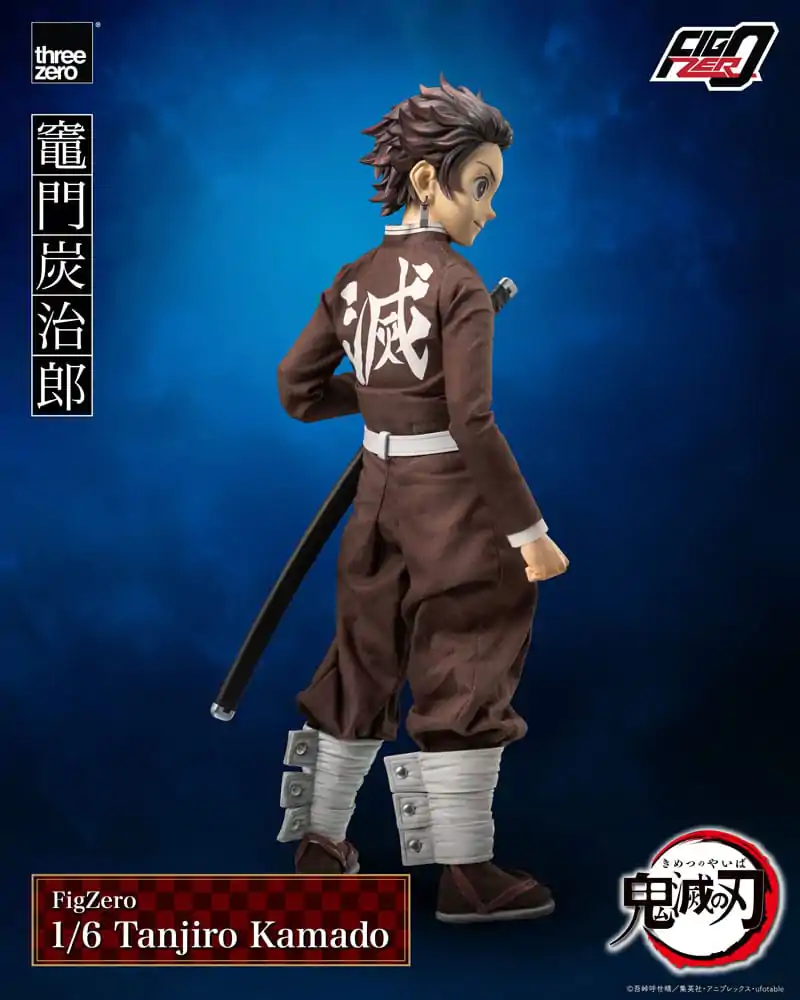 Demon Slayer Kimetsu no Yaiba FigZero akcijska figura 1/6 Tanjiro Kamado 27 cm fotografija proizvoda