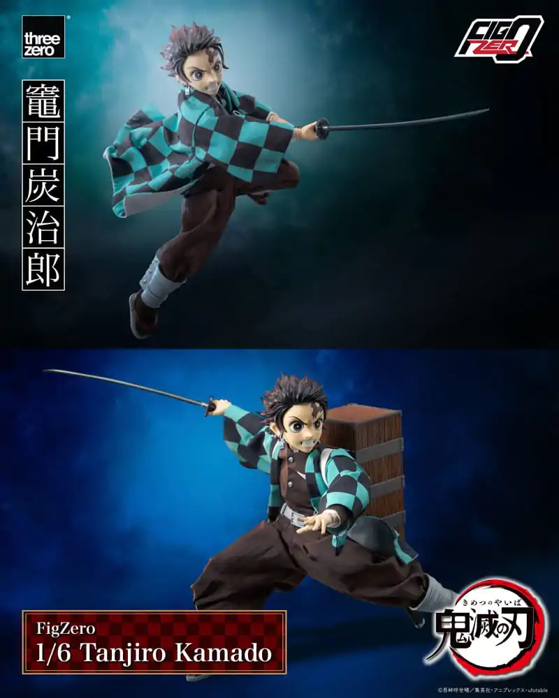 Demon Slayer Kimetsu no Yaiba FigZero akcijska figura 1/6 Tanjiro Kamado 27 cm fotografija proizvoda