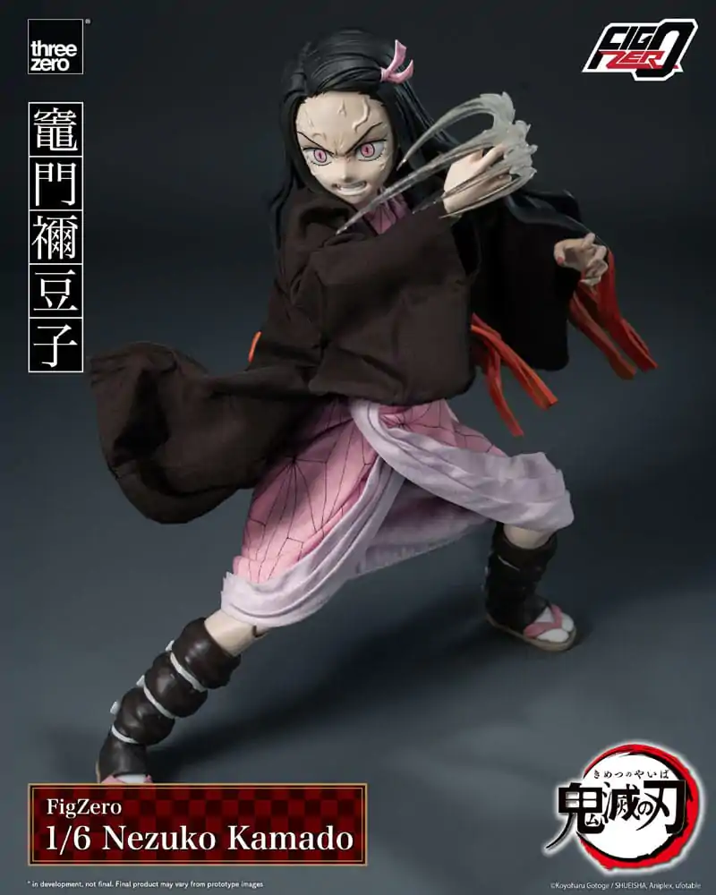 Demon Slayer: Kimetsu no Yaiba FigZero akcijska figura 1/6 Nezuko Kamado 26 cm fotografija proizvoda