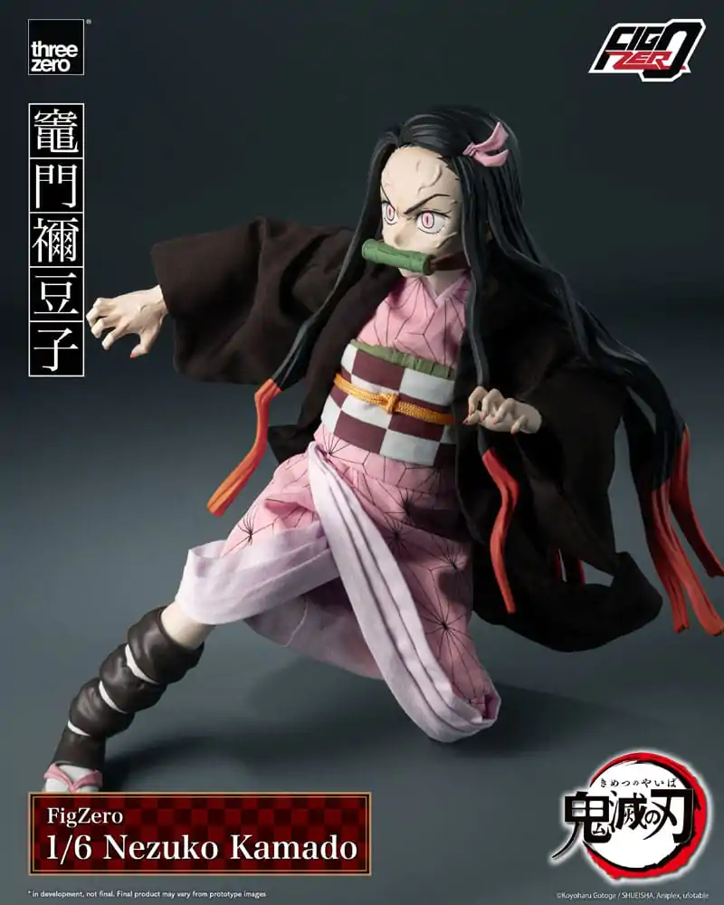 Demon Slayer: Kimetsu no Yaiba FigZero akcijska figura 1/6 Nezuko Kamado 26 cm fotografija proizvoda
