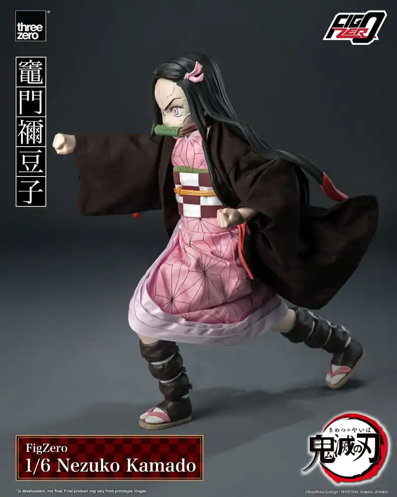 Demon Slayer: Kimetsu no Yaiba FigZero akcijska figura 1/6 Nezuko Kamado 26 cm fotografija proizvoda