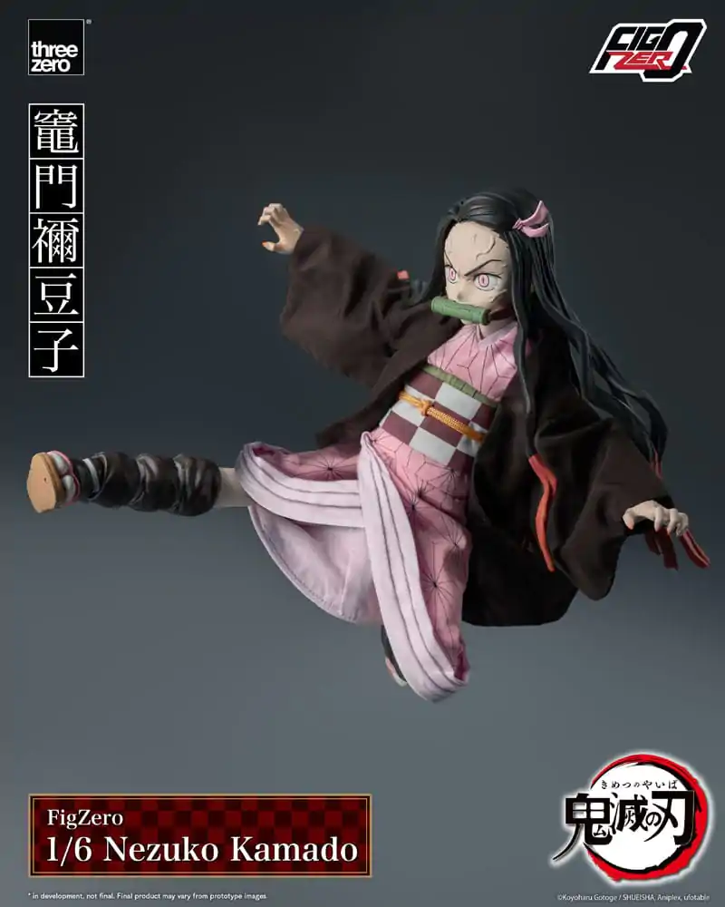 Demon Slayer: Kimetsu no Yaiba FigZero akcijska figura 1/6 Nezuko Kamado 26 cm fotografija proizvoda