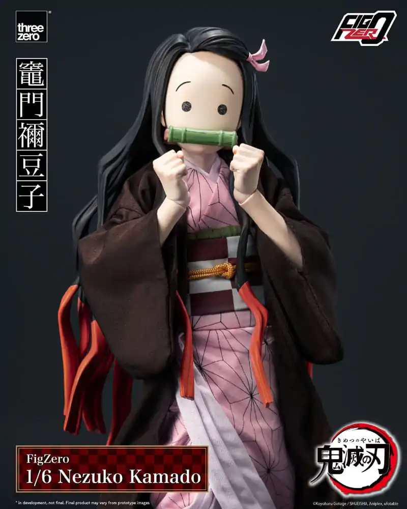 Demon Slayer: Kimetsu no Yaiba FigZero akcijska figura 1/6 Nezuko Kamado 26 cm fotografija proizvoda