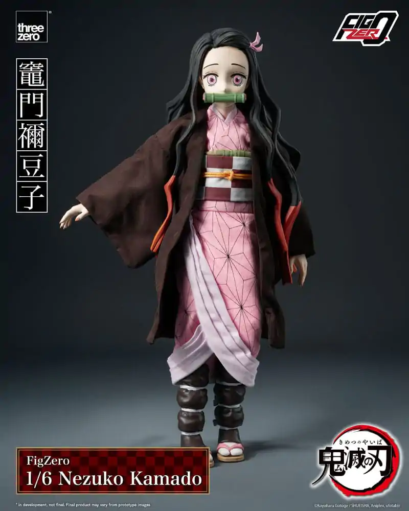Demon Slayer: Kimetsu no Yaiba FigZero akcijska figura 1/6 Nezuko Kamado 26 cm fotografija proizvoda