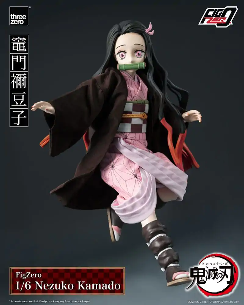 Demon Slayer: Kimetsu no Yaiba FigZero akcijska figura 1/6 Nezuko Kamado 26 cm fotografija proizvoda