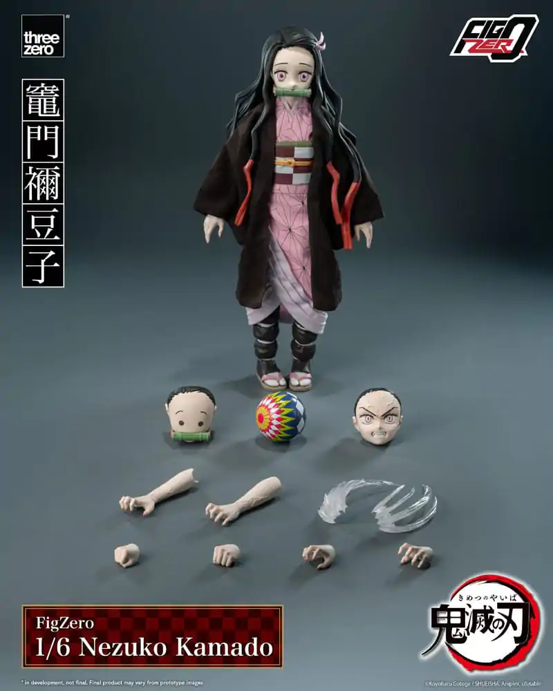 Demon Slayer: Kimetsu no Yaiba FigZero akcijska figura 1/6 Nezuko Kamado 26 cm fotografija proizvoda