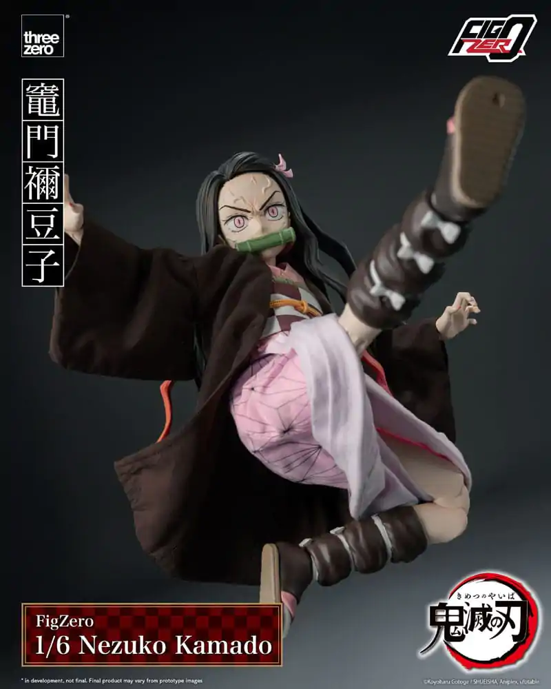 Demon Slayer: Kimetsu no Yaiba FigZero akcijska figura 1/6 Nezuko Kamado 26 cm fotografija proizvoda