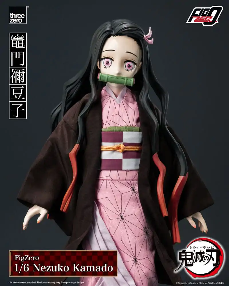 Demon Slayer: Kimetsu no Yaiba FigZero akcijska figura 1/6 Nezuko Kamado 26 cm fotografija proizvoda