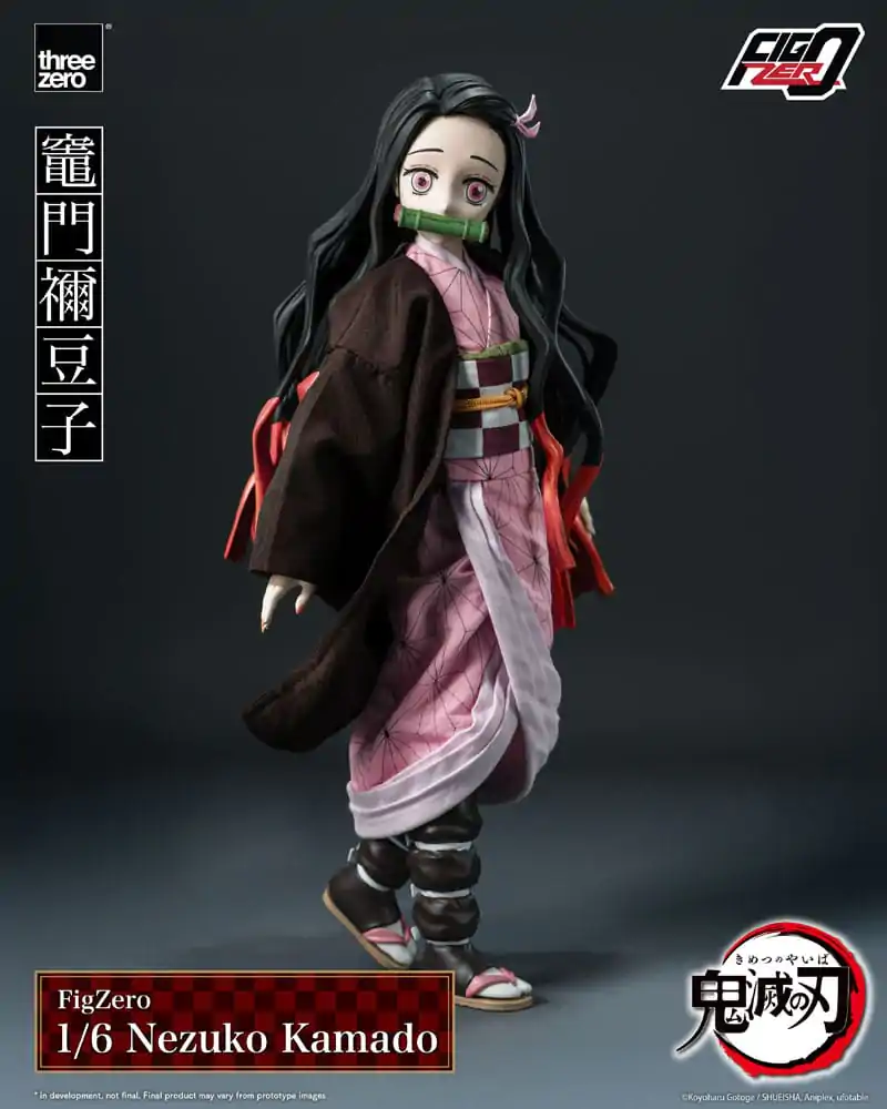 Demon Slayer: Kimetsu no Yaiba FigZero akcijska figura 1/6 Nezuko Kamado 26 cm fotografija proizvoda