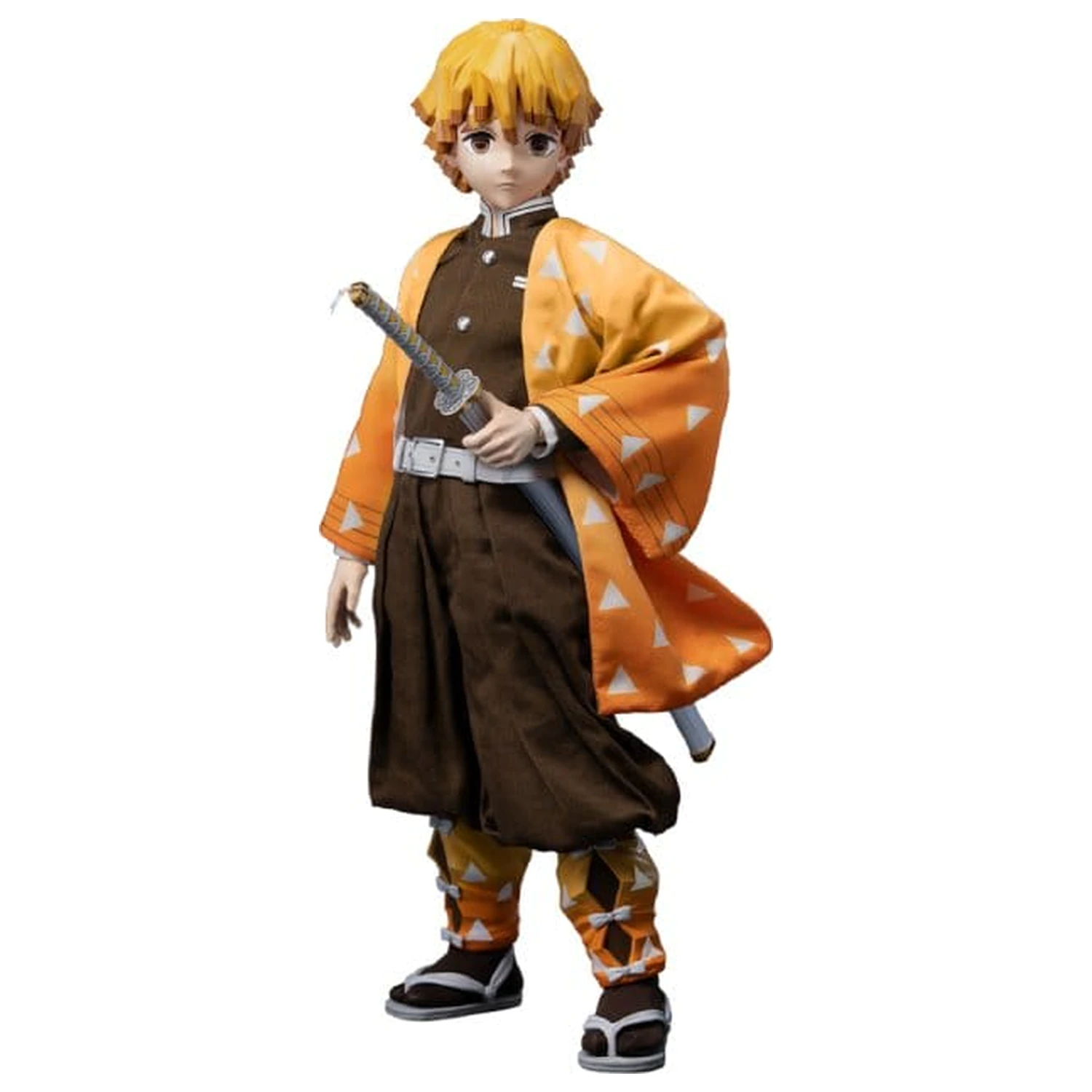 Demon Slayer: Kimetsu no Yaiba FigZero akcijska figura 1/6 Zenitsu Agatsuma 28 cm fotografija proizvoda