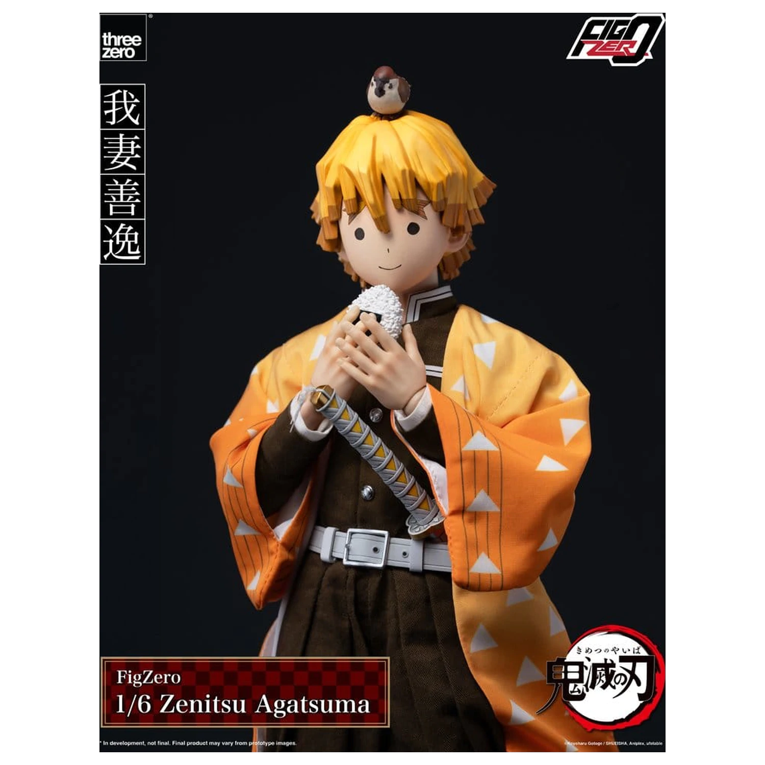 Demon Slayer: Kimetsu no Yaiba FigZero akcijska figura 1/6 Zenitsu Agatsuma 28 cm fotografija proizvoda