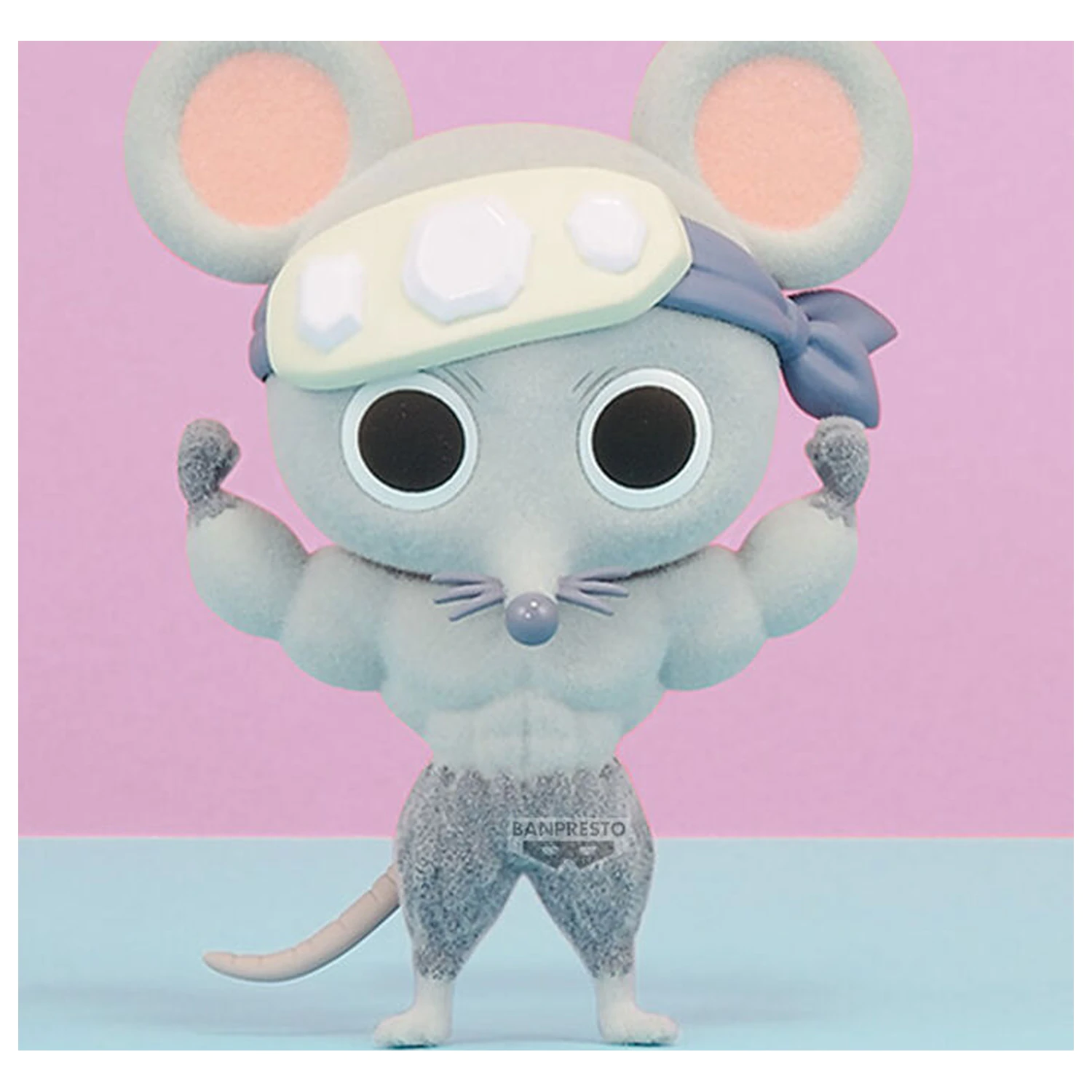 Demon Slayer Kimetsu no Yaiba Fluffy Puffy Star Mice Ver A figura 7 cm fotografija proizvoda