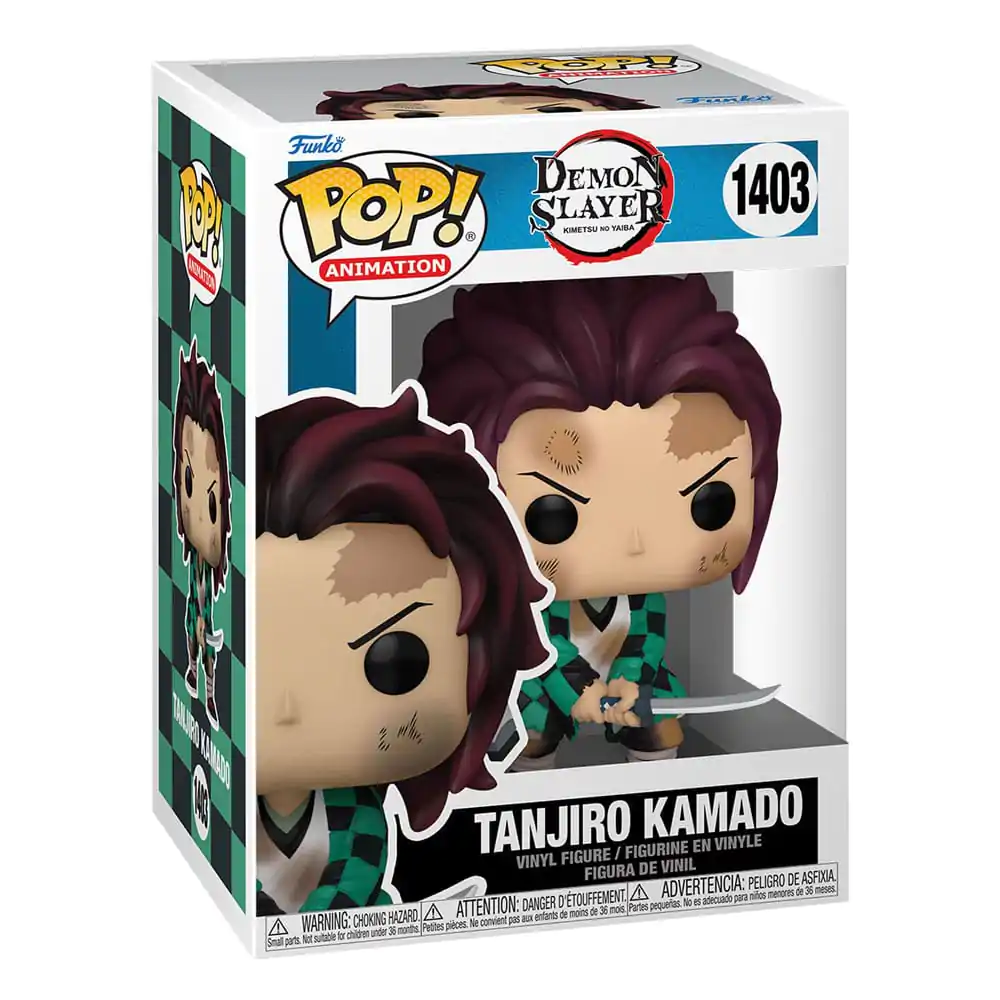 Demon Slayer: Kimetsu no Yaiba POP! Animation figura Tanjiro (Training) 9 cm fotografija proizvoda