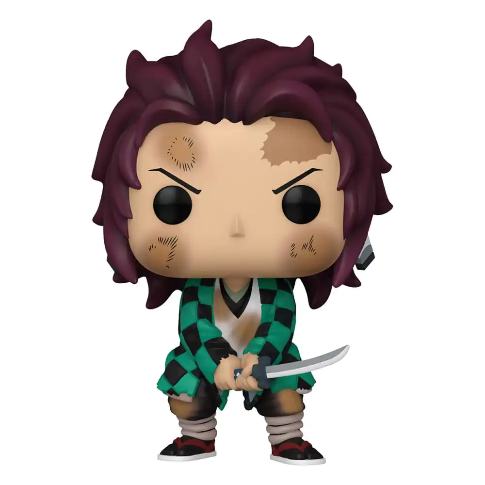 Demon Slayer: Kimetsu no Yaiba POP! Animation figura Tanjiro (Training) 9 cm fotografija proizvoda