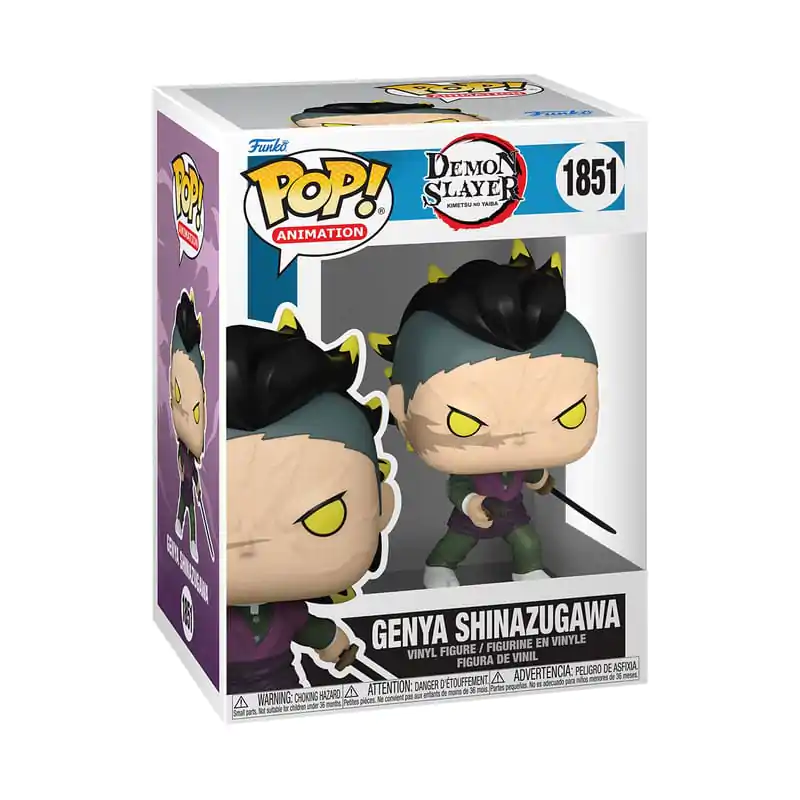 Demon Slayer: Kimetsu no Yaiba Funko POP! Animation Vinyl figura Genya (Demon Form) 9 cm fotografija proizvoda