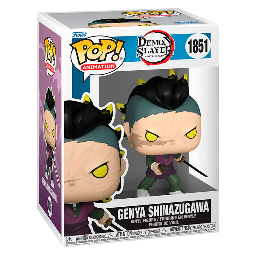 Demon Slayer: Kimetsu no Yaiba Funko POP! Animation Vinyl figura Genya (Demon Form) 9 cm fotografija proizvoda