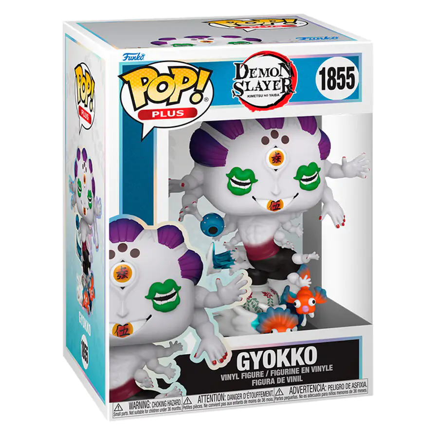 Demon Slayer: Kimetsu no Yaiba Funko POP! Animation Vinyl Figura Gyokko 12 cm fotografija proizvoda