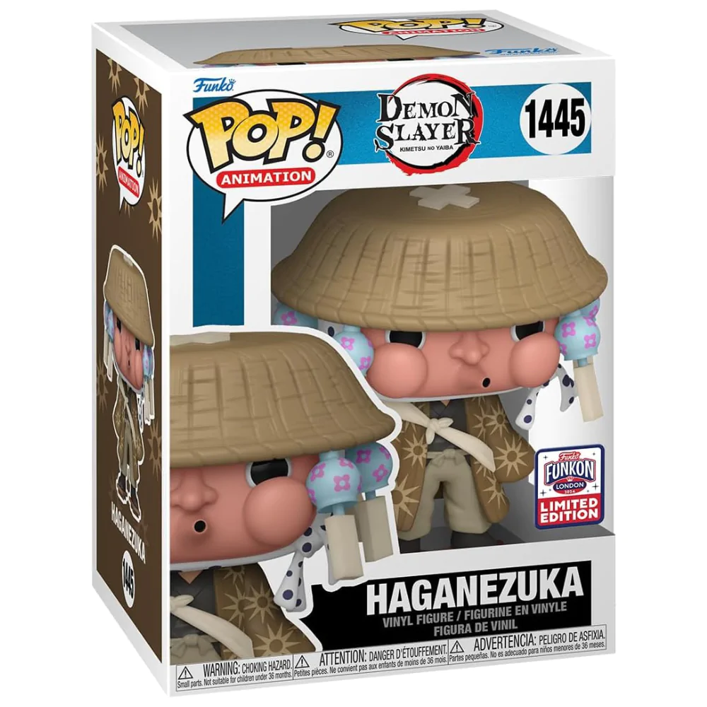 Demon Slayer: Kimetsu no Yaiba Funko POP! Animation vinilna figura Haganezuka with Hat Exclusive Version 9 cm fotografija proizvoda