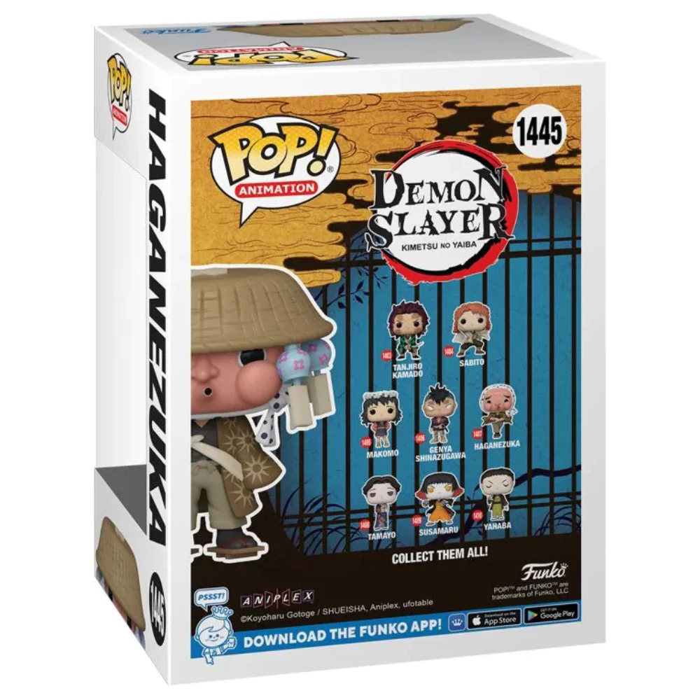 Demon Slayer: Kimetsu no Yaiba Funko POP! Animation vinilna figura Haganezuka with Hat Exclusive Version 9 cm fotografija proizvoda