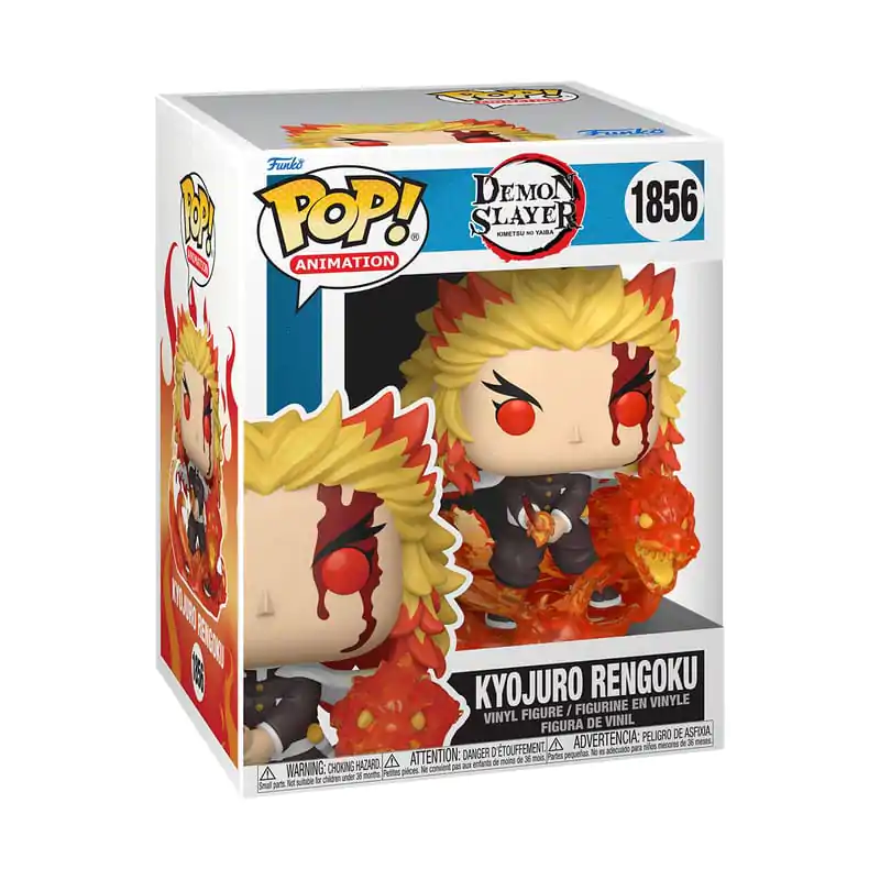 Demon Slayer: Kimetsu no Yaiba Funko POP! Animation Vinyl Figura Kyojuro Rengoku 9th form Exclusive 9 cm fotografija proizvoda