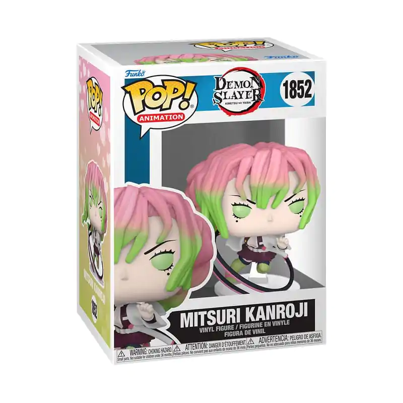 Demon Slayer: Kimetsu no Yaiba Funko POP! Animation Vinilna Figura Mitsuri (Attack) 9 cm fotografija proizvoda