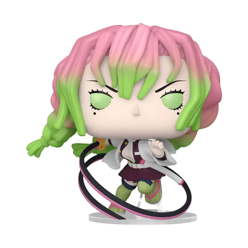 Demon Slayer: Kimetsu no Yaiba Funko POP! Animation Vinilna Figura Mitsuri (Attack) 9 cm fotografija proizvoda