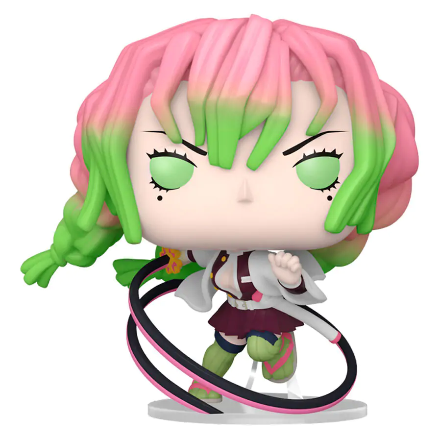 Demon Slayer: Kimetsu no Yaiba Funko POP! Animation Vinilna Figura Mitsuri (Attack) 9 cm fotografija proizvoda