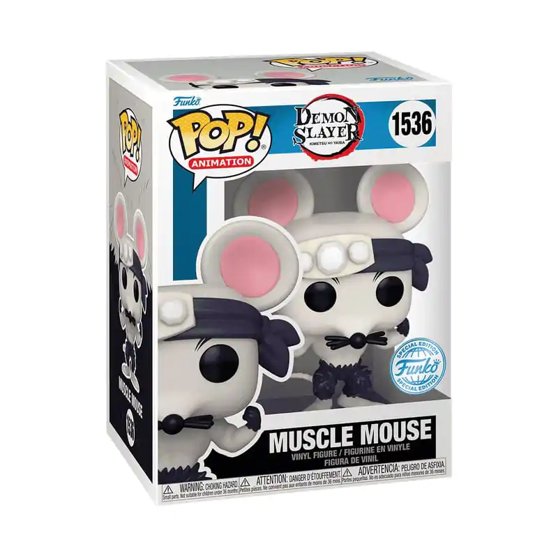 Demon Slayer: Kimetsu no Yaiba Funko POP! Animation Vinyl Figure Muscle Mouse Exclusive 9 cm Figura od vinila fotografija proizvoda