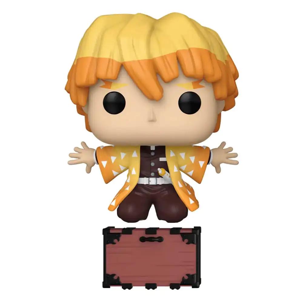 Demon Slayer: Kimetsu no Yaiba Funko POP! Animation Vinilna figura Zenitsu Agatsuma Special Edition 9 cm fotografija proizvoda