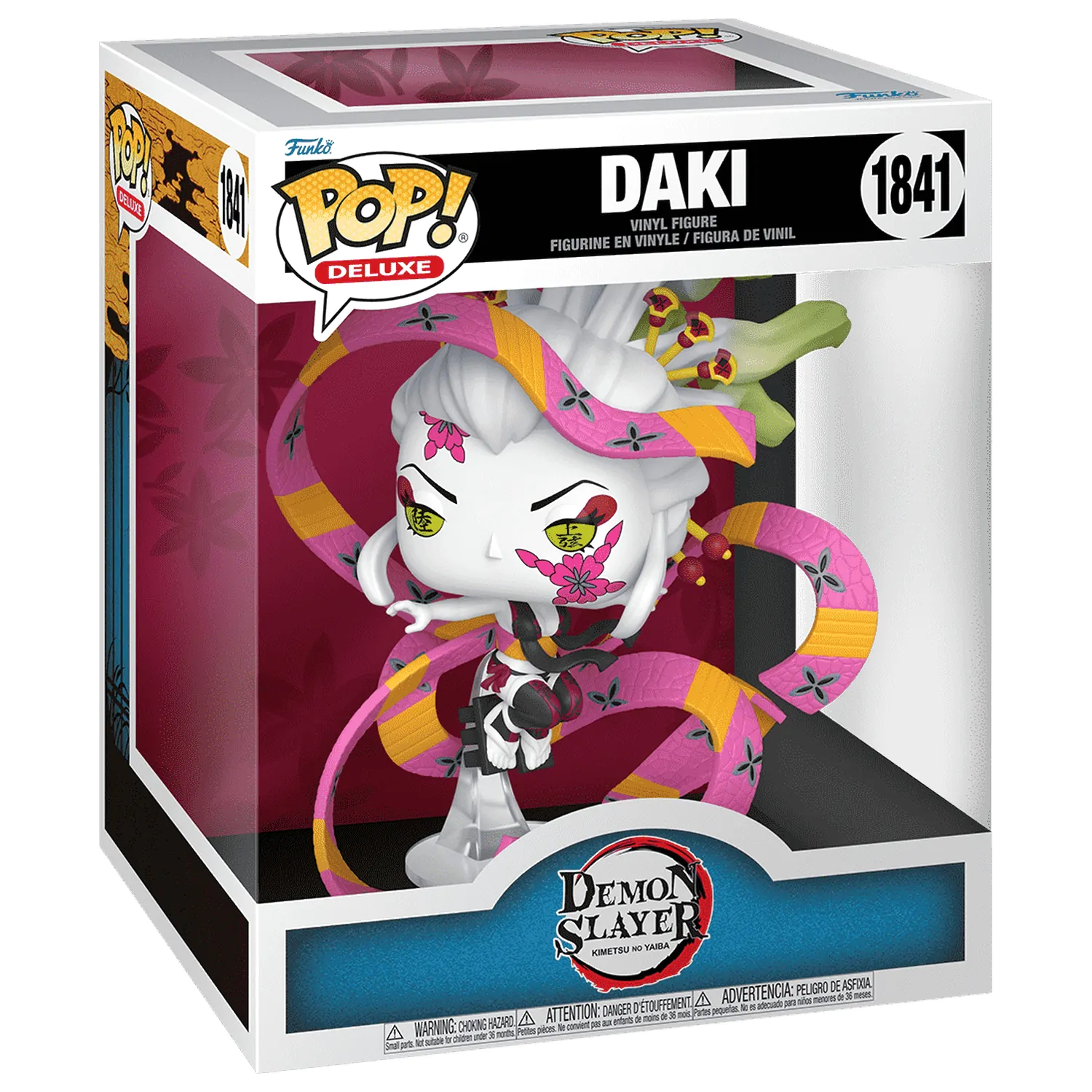 Demon Slayer: Kimetsu no Yaiba Funko POP! Deluxe Vinilna Figura Daki(Demon Form) 9 cm fotografija proizvoda