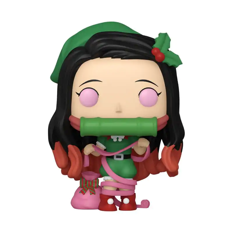 Demon Slayer: Kimetsu no Yaiba Funko POP! Plus Animation Vinilne Figure Nezuko (Holi) 9 cm fotografija proizvoda