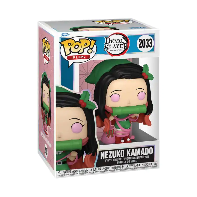 Demon Slayer: Kimetsu no Yaiba Funko POP! Plus Animation Vinilne Figure Nezuko (Holi) 9 cm fotografija proizvoda