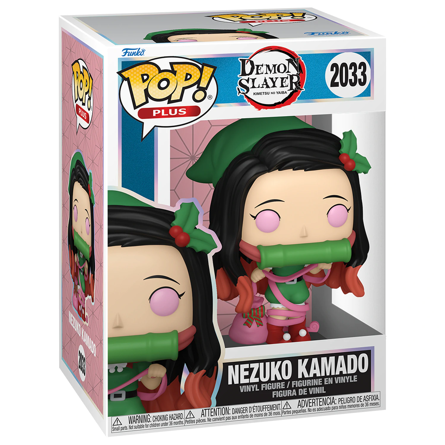 Demon Slayer: Kimetsu no Yaiba Funko POP! Plus Animation Vinilne Figure Nezuko (Holi) 9 cm fotografija proizvoda