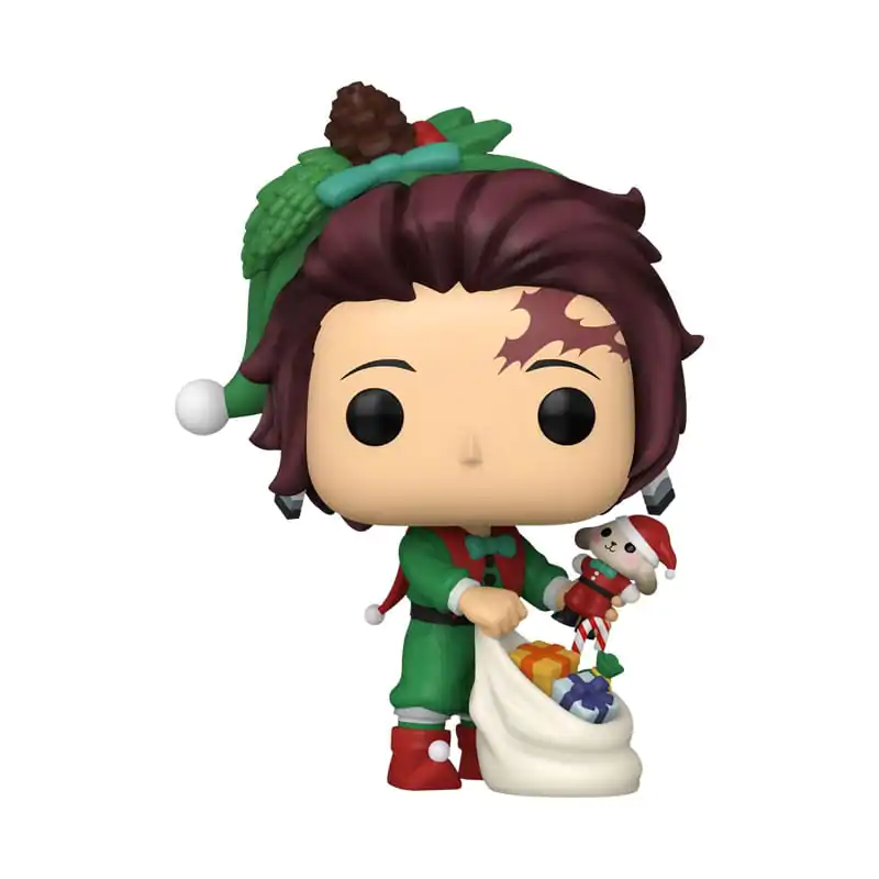Demon Slayer: Kimetsu no Yaiba Funko POP! Plus Animacija vinilne figure Tanjiro (Holi) 9 cm fotografija proizvoda