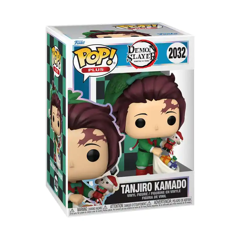 Demon Slayer: Kimetsu no Yaiba Funko POP! Plus Animacija vinilne figure Tanjiro (Holi) 9 cm fotografija proizvoda