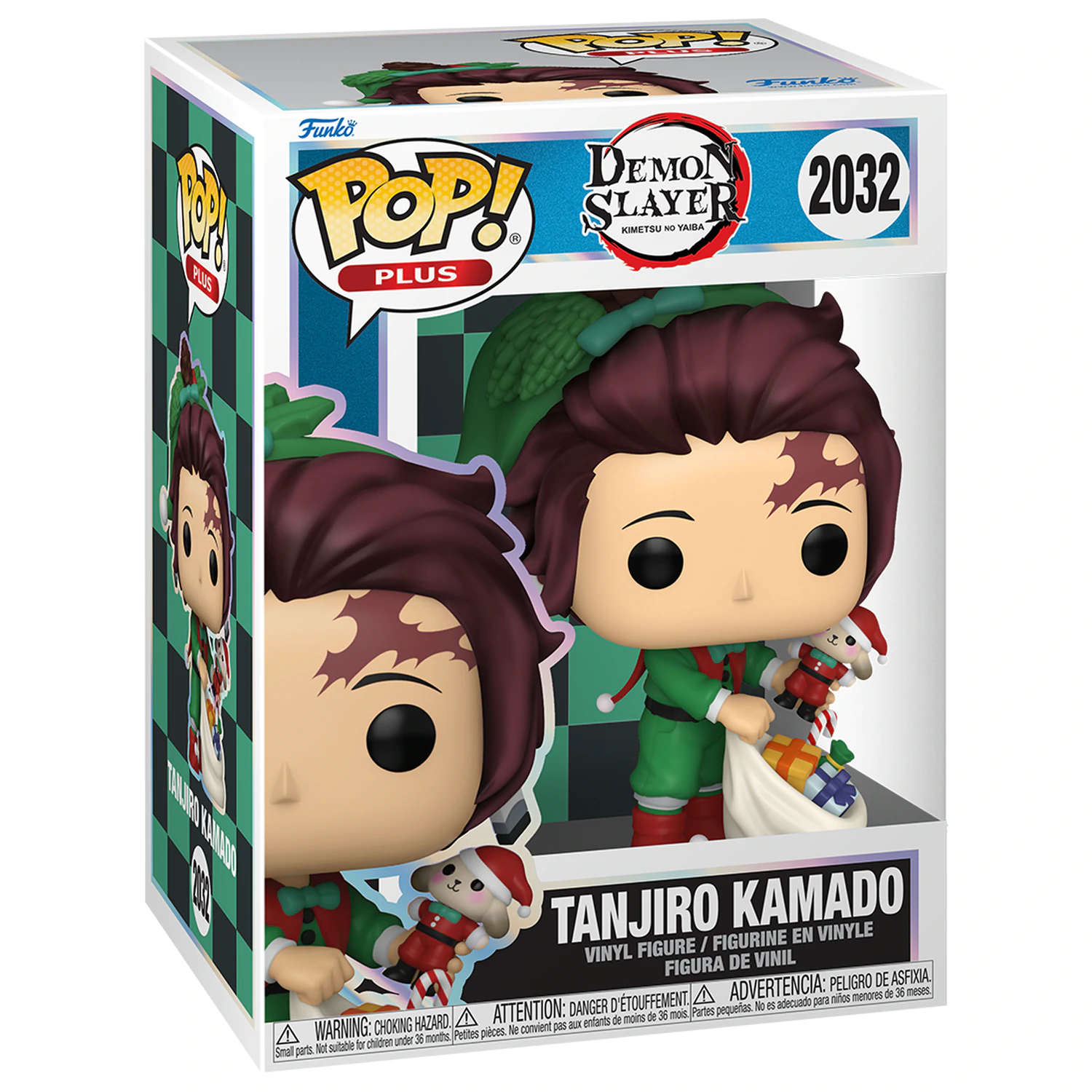Demon Slayer: Kimetsu no Yaiba Funko POP! Plus Animacija vinilne figure Tanjiro (Holi) 9 cm fotografija proizvoda