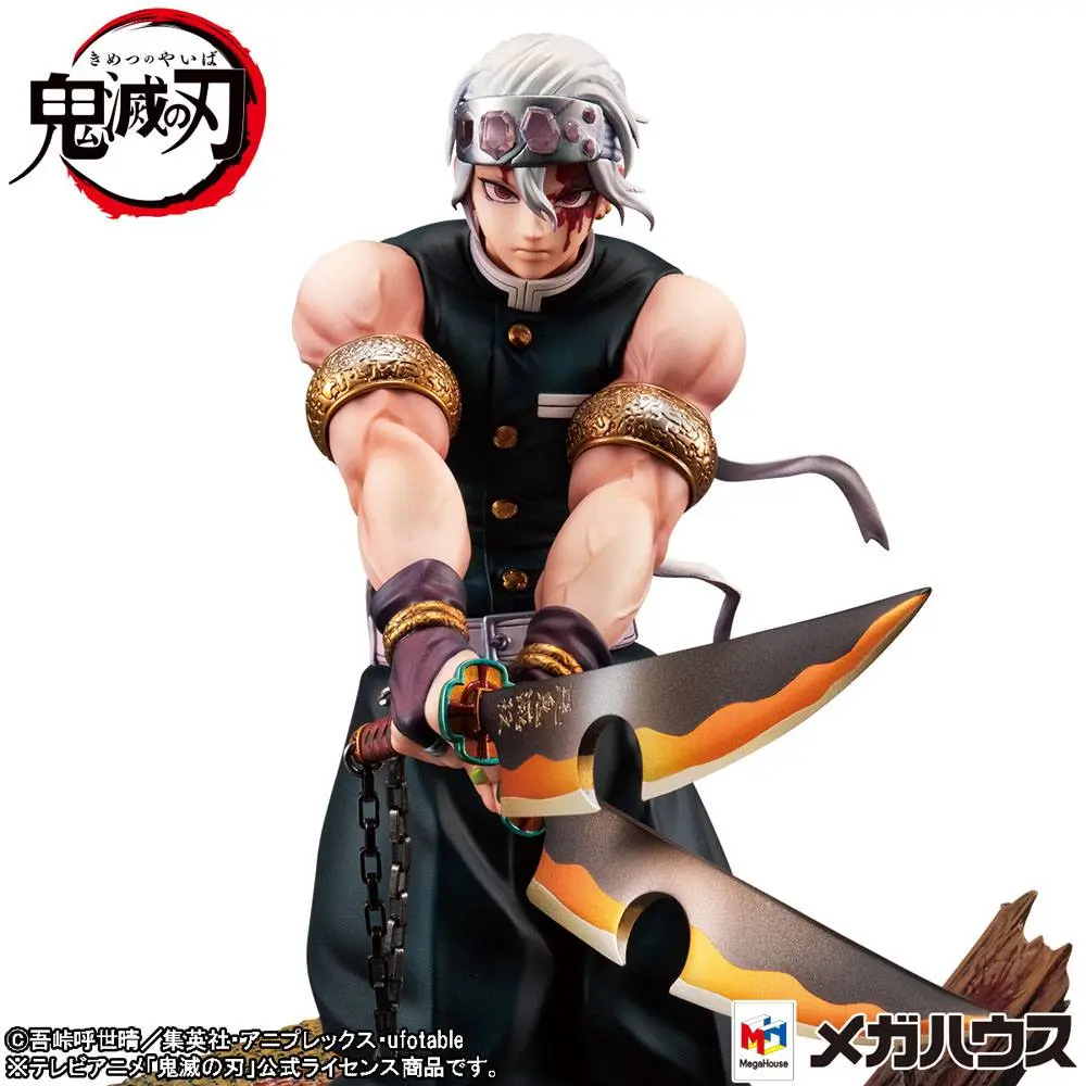 Demon Slayer Kimetsu no Yaiba G.E.M. PVC Statua 1/8 Tengen Uzui 23 cm fotografija proizvoda