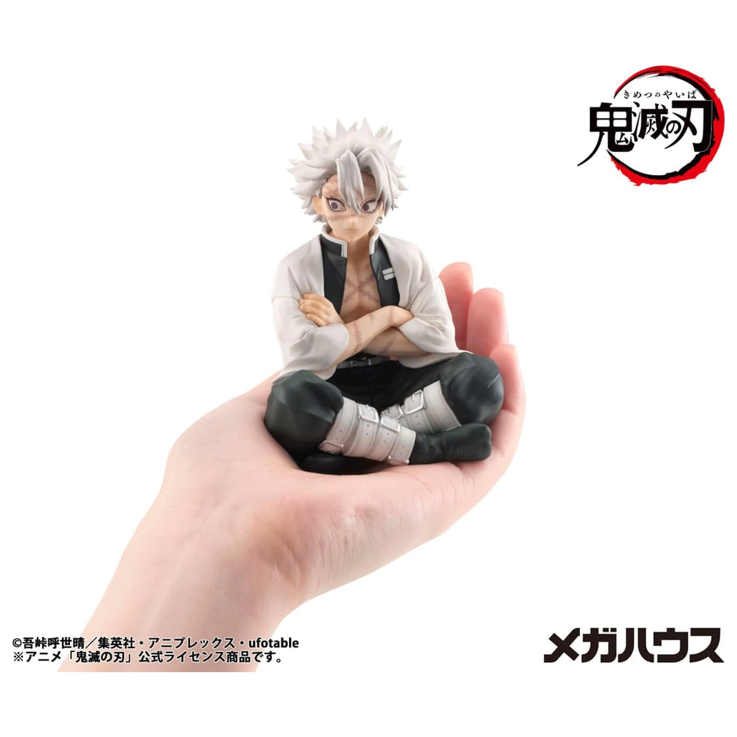 Demon Slayer Kimetsu no Yaiba G.E.M. PVC Statua Shinazugawa-san Palm Size 9 cm fotografija proizvoda