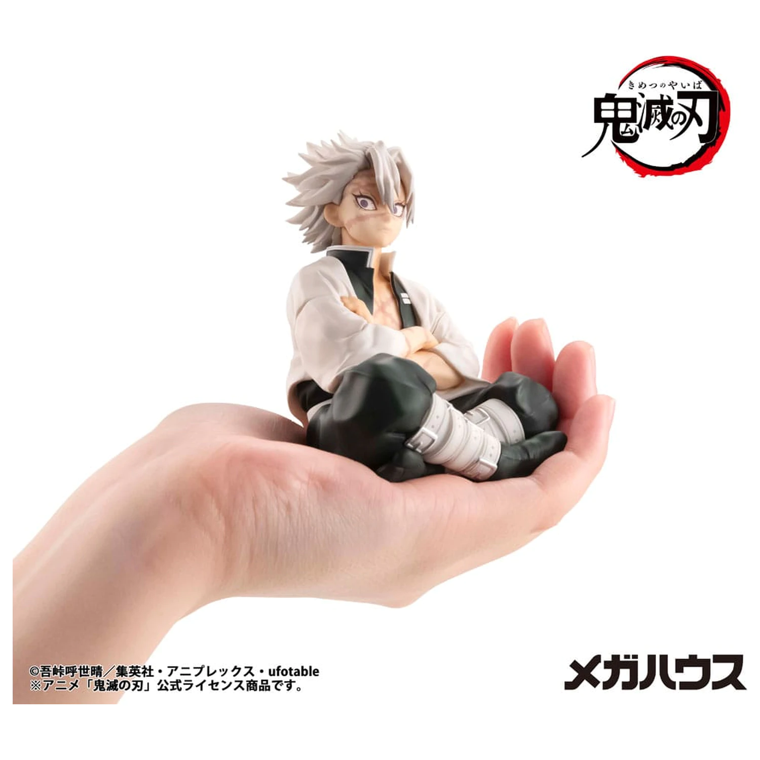 Demon Slayer Kimetsu no Yaiba G.E.M. PVC Statua Shinazugawa-san Palm Size 9 cm fotografija proizvoda