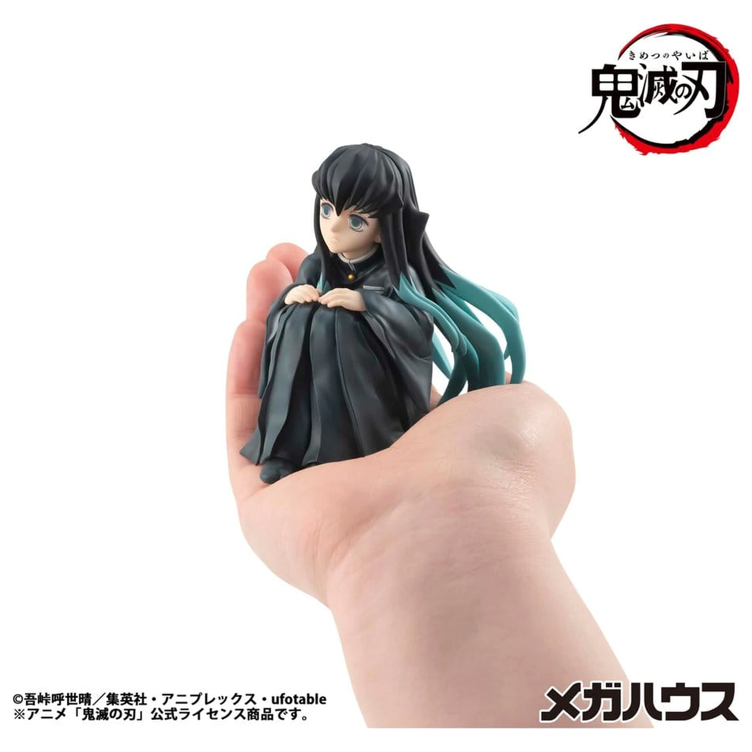 Demon Slayer Kimetsu no Yaiba G.E.M. PVC Statua Tokitoi-san Veličina dlana 8 cm fotografija proizvoda