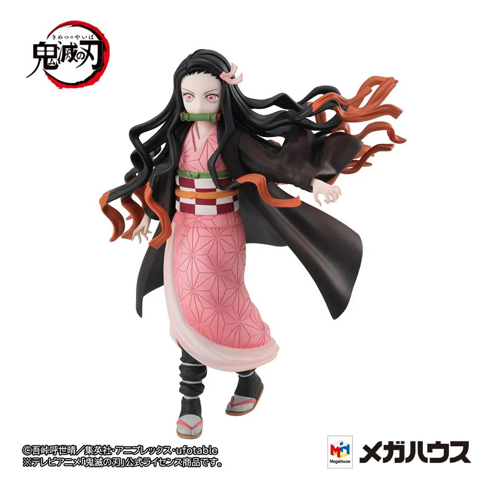 Demon Slayer: Kimetsu no Yaiba Gals PVC Kip Nezuko Kamado 18 cm fotografija proizvoda