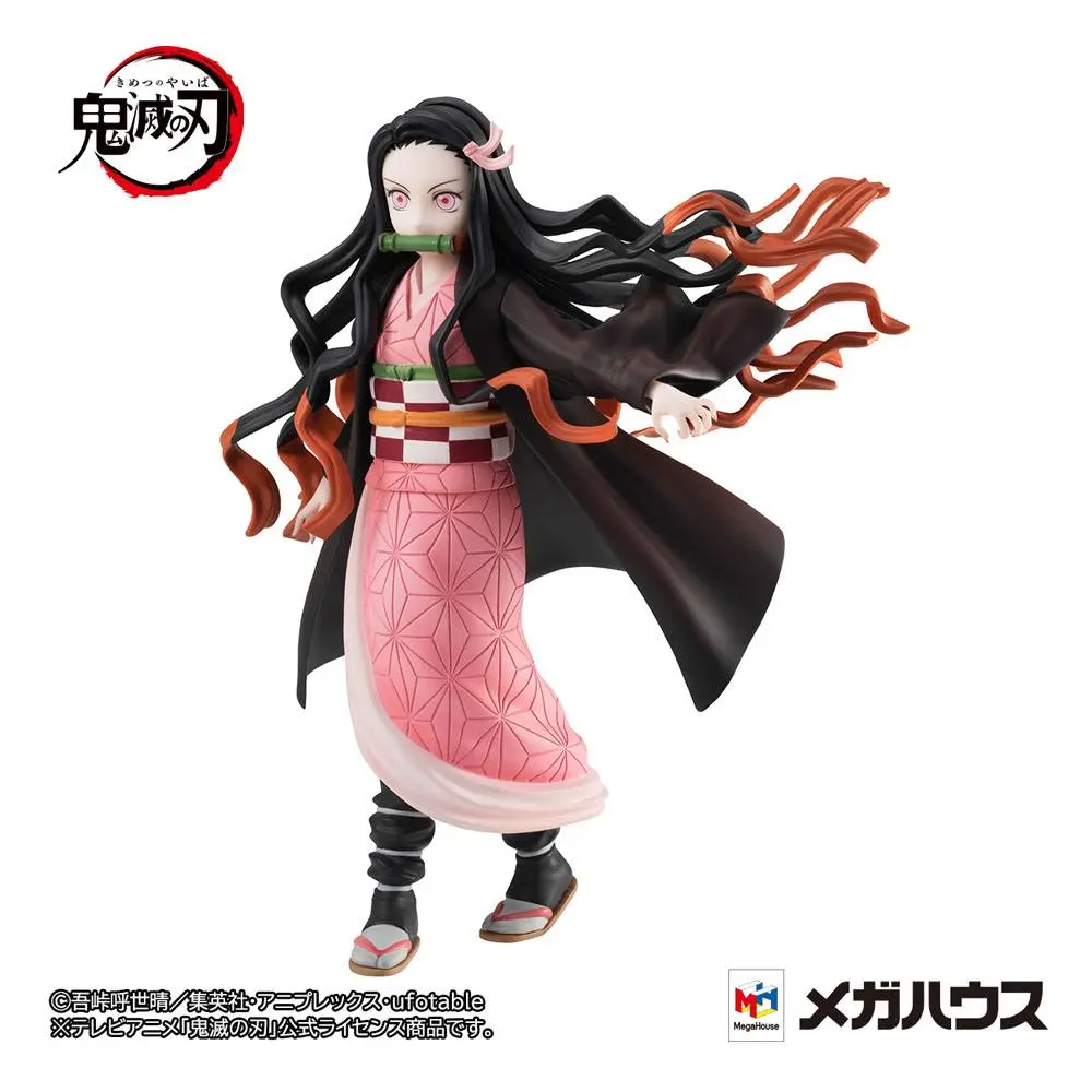 Demon Slayer: Kimetsu no Yaiba Gals PVC Kip Nezuko Kamado 18 cm fotografija proizvoda