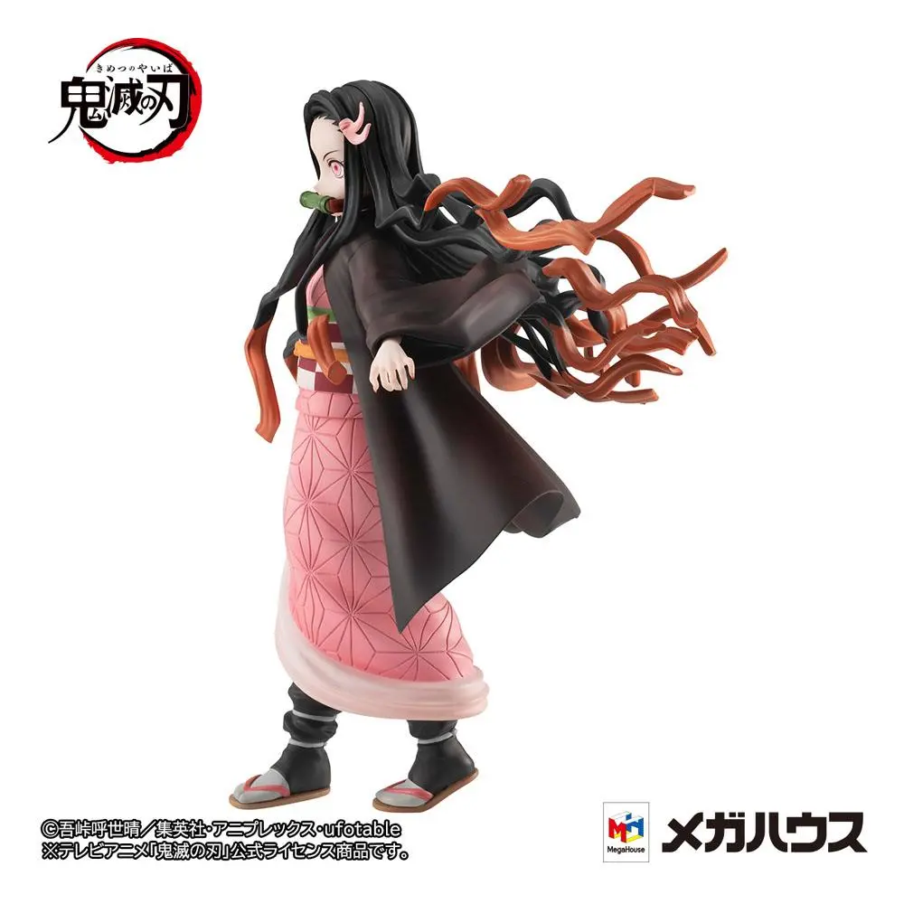 Demon Slayer: Kimetsu no Yaiba Gals PVC Kip Nezuko Kamado 18 cm fotografija proizvoda