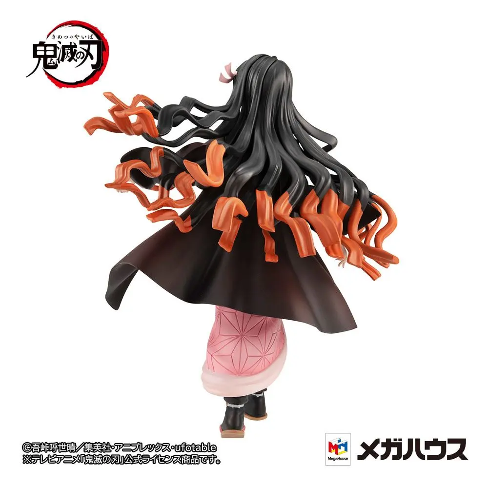 Demon Slayer: Kimetsu no Yaiba Gals PVC Kip Nezuko Kamado 18 cm fotografija proizvoda