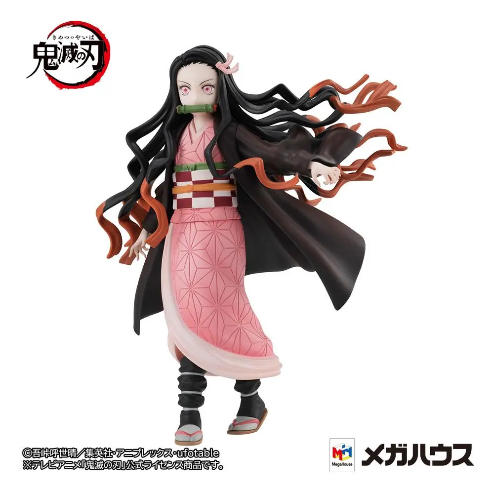 Demon Slayer: Kimetsu no Yaiba Gals PVC Kip Nezuko Kamado 18 cm fotografija proizvoda