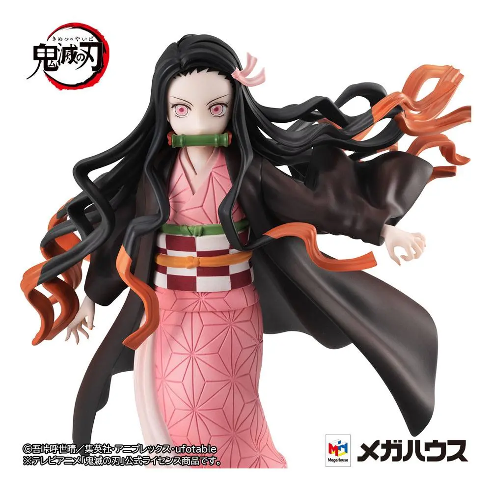 Demon Slayer: Kimetsu no Yaiba Gals PVC Kip Nezuko Kamado 18 cm fotografija proizvoda